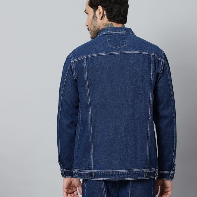 Blue Jacket & Coat for Men by ARBIA FUNKI